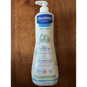 Mustela Gentle Cleansing Gel - 25.35 fl ozs
